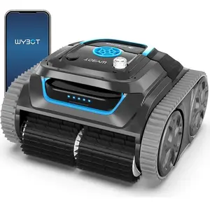 Wybot, Entretien de la piscine, Cordless Robotic Pool Cleaner S1