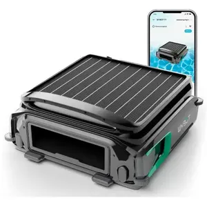 Skimmer Flottant Solaire WYBOT F1   Robot Nettoyeur Surface Piscine Autonome et Connecté