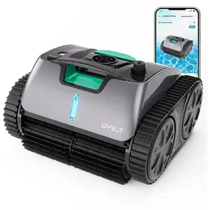 Robot de Piscine sans fil Wybot C1 Pro avec application- Intelligent, Puissant et Polyvalent