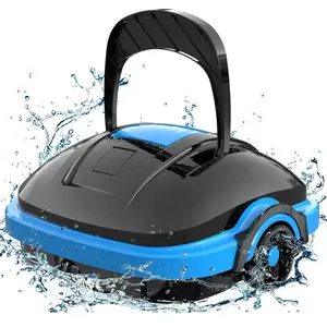 Robot de Piscine Sans Fil Wybot Osprey 200  Nettoyage Automatique, Filtration fine, Batterie, Compatible Tous Revêtements pas cher
