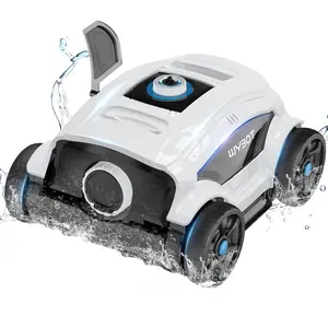 Osprey Robot Aspirateur Nettoyeur Piscine Sans Fil Double Moteur Brosse Fond Piscine 100m² pas cher