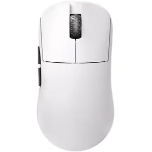 Lamzu Inca Wireless Gaming Maus - weiss (Sans fil), Souris, Blanc pas cher