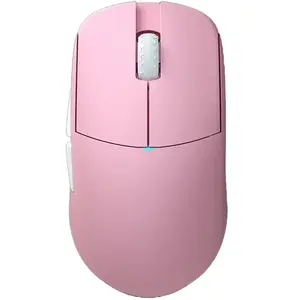 Lamzu Atlantis MINI Gaming Maus - Champion Edition - pink, Souris pas cher