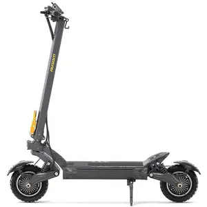 Ausom F1 Max EU-stekker zwarte e-step