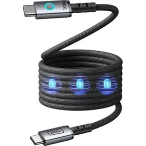 Câble de charge INIU Magnétique Léopard 100W pas cher
