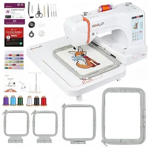 PooLin EOC06 Embroidery Machine pas cher