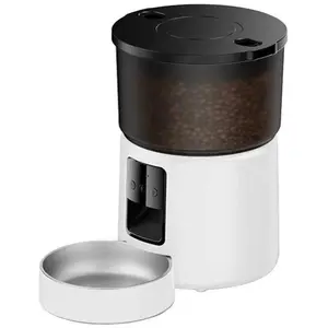 Rojeco Distributeur De Nourriture Intelligent Avec Wifi 3l pas cher