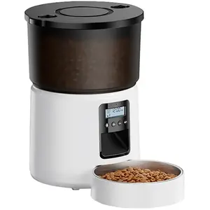 Rojeco Distributeur Automatique De Nourriture Avec Bouton Frontal 3l pas cher