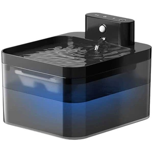 Rojeco Fontaine à Eau Intelligente Sans Fil Pour Animaux 2.2l pas cher