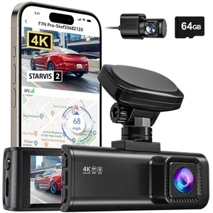 Redtiger F7N Pro 4K Wifi GPS 2CH 64 Go Redtiger F7N Pro