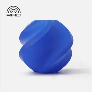 Bambu Lab ABS - Bleu - 1.75mm (ABS, 1.75 mm, 1000 g, Bleu), Filament 3... pas cher