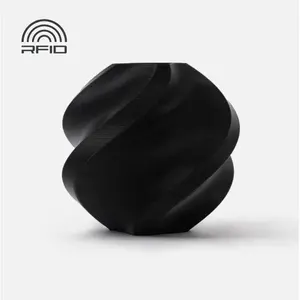 Bambu Lab Filament ABS noir 1kg (ABS, 1000 g, Noir), Filament 3D, Noir pas cher