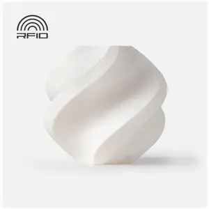 Bambu Lab Abs (ABS, 1.75 mm, 1000 g), Filament 3D, Blanc pas cher