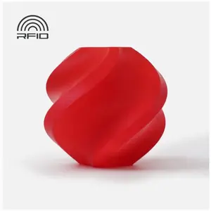 Bambu Lab ABS - Rouge - 1.75mm (ABS, 1.75 mm, Rouge), Filament 3D, Rou... pas cher