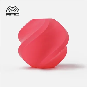 Bambu Lab PLA Basic - Rose - 1.75mm (PLA, 1.75 mm, 1000 g, Pink), Fila... pas cher