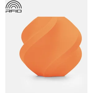 Bambu Lab PLA Matte (PLA, 1.75 mm, 1000 g), Filament 3D, Orange pas cher