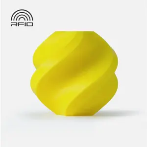 Bambu Lab PLA Basic (PLA, 1.75 mm, 1000 g), Filament 3D, Jaune pas cher