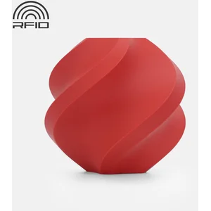 Bambu Lab PLA Matte (PLA, 1.75 mm, 1000 g), Filament 3D, Rouge pas cher