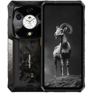 Ulefone Appareil mobile Armor 28 Pro/Black, Téléphone portable