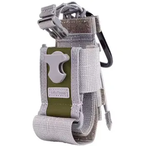 Ulefone Universal Molle Holster Telefoonhoesje Grijs pas cher
