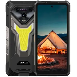 uleFone Ulefone Armor 34 Plus 5G 512GB/16GB Double SIM Noir
