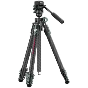 Ulanzi GlideGo JJ06 Video Tripod Carbon met kantelbare arm pas cher