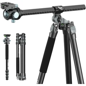 Ulanzi MT 59 High Angle Shot Tripod en aluminium (Métal), Trépied pas cher
