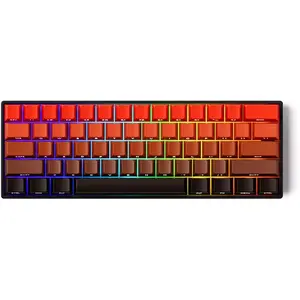 AKKO MONSGEEK FUN60 Max Shine-Through Blaze Gradient Hall Effect Magne...