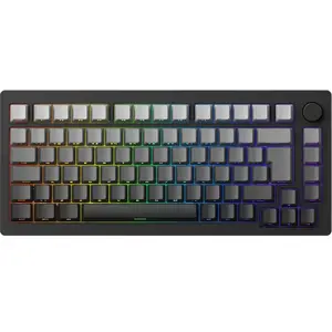 AKKO x Monsgeek M1W SP Gris & Noir Gaming Tastatur (ISO) pas cher