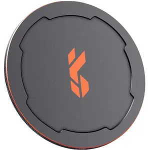 K&F CONCEPT Bouchons d'objectif magnétiques en métal 82 mm 2 en 1 pas cher