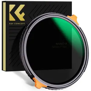 K&F Nano X Filter CPL+Variabler NDX ND4-ND64 49mm