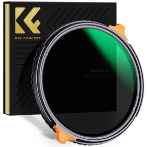 K&F Nano X CPL+Variabler NDX ND4-ND64 Filter 82mm pas cher