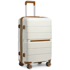Kono Valise de Taille Moyenne, 65cm Bagage de soute rigide Polypropylè... pas cher