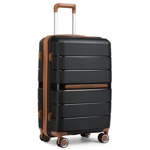 Kono Valise de Taille Moyenne, 65cm Bagage de soute rigide Polypropylè... pas cher