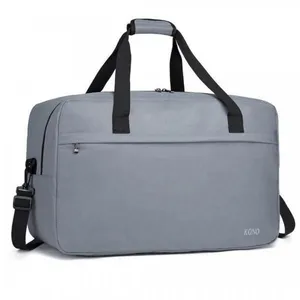 Kono Sac de Voyage 55x35x25cm 48L Sac Ryanair Sac Cabine Avion Pliable Sac Cabine Bagage Cabine Bagag Sac de Sport Sacs Camping