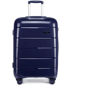 Kono Bagage de Cabine Valise Rigide en Polypropylène Valise de Voyage ... pas cher