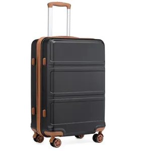 Kono Valise de Voyage Trolley Rigide en ABS avec Bagages à Main à 4 ro... pas cher