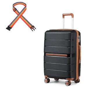 Kono Valise de Voyage à roulettes Pivotantes, 55cm Bagage à main cabin... pas cher