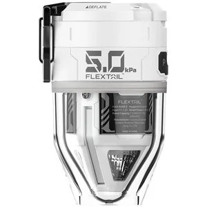 FLEXTAIL MAX PUMP 3 - Hoge snelheid 2-in-1 oplaadbare luchtpomp en zaklamp lichtgewicht kleur WIT pas cher