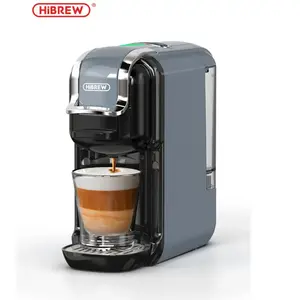 HiBREW H2B 5-in-1 capsule coffee machine (gray), Machine à café à caps... pas cher
