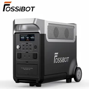 FOSSiBOT F3600 Pro draagbare energiecentrale, 3840Wh LiFePO4 batterij,...