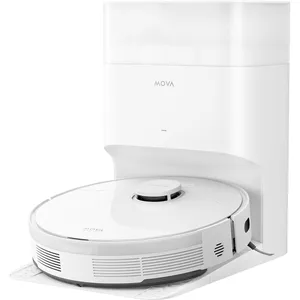 Dreame mova S10 plus aspirateur robot laveur Blanc