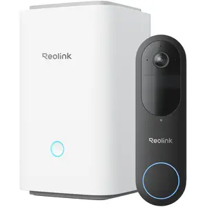 Reolink, Sonnette + interphone, D340B Türklingel + Hub 1 (Funk) pas cher