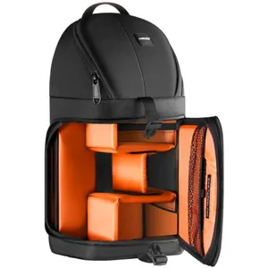 Neewer NW-XJB02S Sac photo sling intérieur orange pas cher