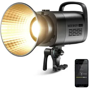 NEEWER CB60B 70W COB Video Light avec 2.4G/Application Contrôle à Dist...Vendu parrakuten
