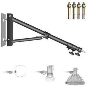 Neewer Bras support mural 130cm pas cher