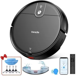 VersLife L6 - Aspirateur Robot Laveur 2 en 1, 3000Pa/120Min- 3 Modes- ... pas cher