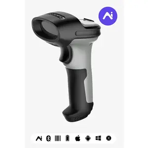 Inateck AI Lecteur Code à Barres, 1D Barcode Scanner Bluetooth, Douche... pas cher