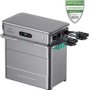Zendure SolarFlow 800 - Micro-onduleur Hybride Intelligent 1200W MPPT ...