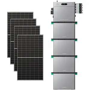 Zendure SolarFlow 2400 Pro - Batterie Solaire 2400W 24-168kWh avec 4xA...